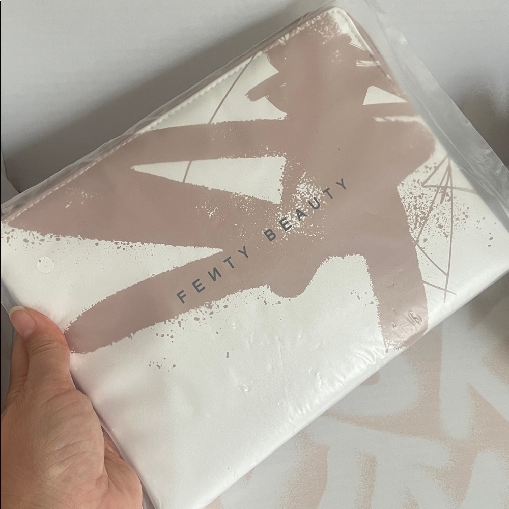 Fenty Luxury Makeup Bag with Samples NWT